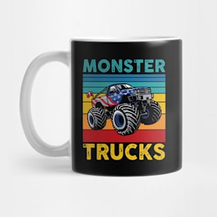 Monster Truck Mug